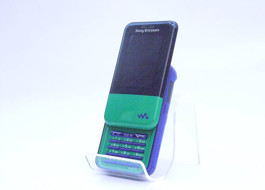 白ロム 携帯電話 グリーン